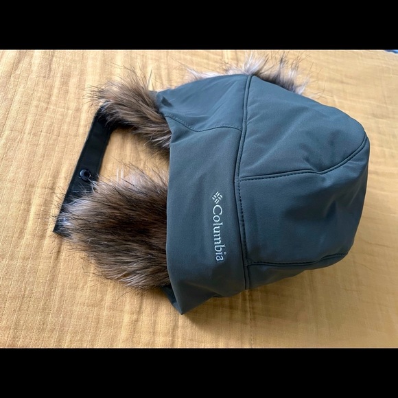 Columbia fleece lined trapper hat - Picture 5 of 5